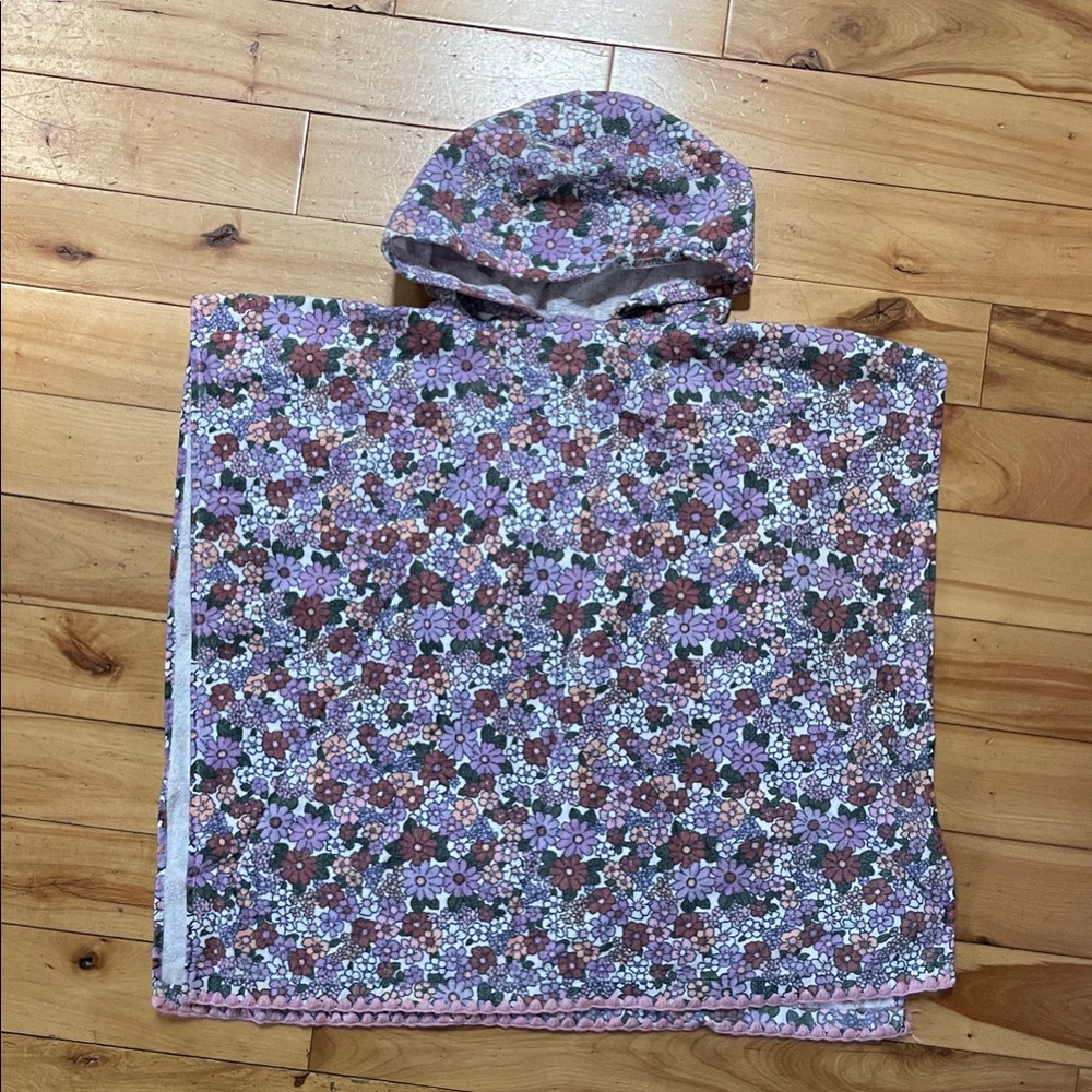 Kids beach cover up